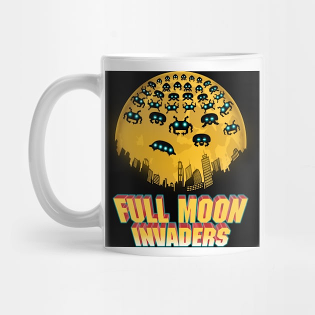 Full Moon Invaders by Pigeon585